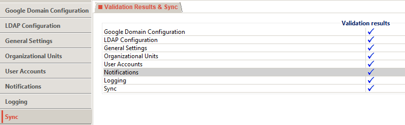 GCDS Validation Checks