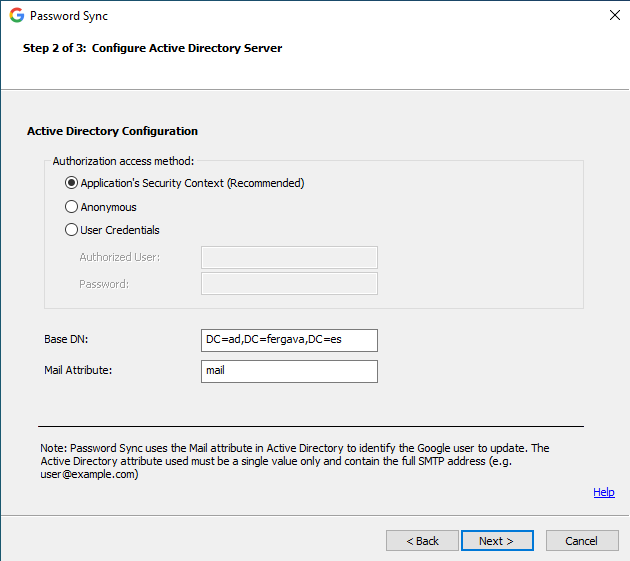 GSPS Attribute Mapping