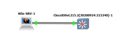 GNS3 Nodes