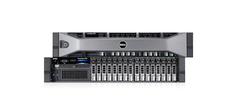 Dell R720 Frontal